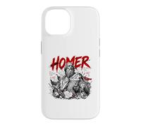 Carcasa para iPhone 14 Homero Antiguo Poeta Griego Odisea Ilíada Saga