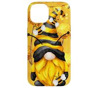 Carcasa para iPhone 14 Honey Bee Graphic For Beekeeper and Summer Yellow GNOME