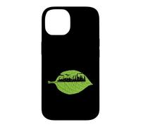 Carcasa para iPhone 14 Horizonte Industrial en una Hoja
