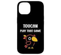Carcasa para iPhone 14 Humor Animals Toucan toco Simple Bird Play Toucan