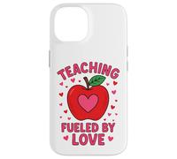 Carcasa para iPhone 14 Humor Divertido para Maestros, enseñanza impulsada por el Amor