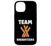 Carcasa para iPhone 14 Humor Small Bread Breadstick Simple Team Breadsticks