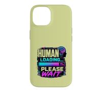 Carcasa para iPhone 14 Humor Tecnológico Divertido, Gamer Programador AI Geek,