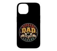 Carcasa para iPhone 14 Husband Dad Bowling Legend Funny Bowler Father