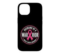 Carcasa para iPhone 14 Husband of A Warrior Breast Cancer Awareness