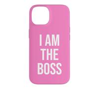 Carcasa para iPhone 14 I Am The Boss Women Big Sister Im Not Bossy Im The Boss Mom