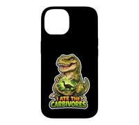 Carcasa para iPhone 14 I Ate The Carbívoros Divertido Juego de Palabras Vegano Dino