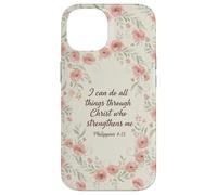 Carcasa para iPhone 14 I Can do All Things Through Christ Who Strengthens me
