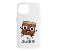Carcasa para iPhone 14 I Got Log-a-Rhythm Juego de Palabras matemáticas Divertido