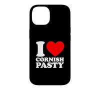 Carcasa para iPhone 14 I Love Cornish Pasty