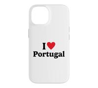 Carcasa para iPhone 14 I Love Portugal