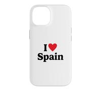 Carcasa para iPhone 14 I Love Spain
