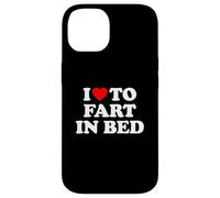 Carcasa para iPhone 14 I Love To Fart In Bed