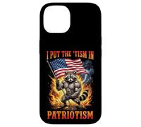 Carcasa para iPhone 14 I Put The 'tism In Patriotism