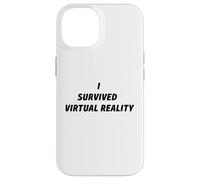 Carcasa para iPhone 14 I Survived Virtual Reality Novelty Commemorative VR Games