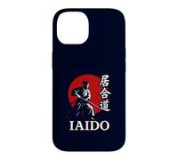 Carcasa para iPhone 14 Iaido - Espada Japonesa para Practicar Artes Marciales Zen Bushido