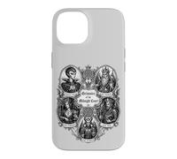 Carcasa para iPhone 14 Iconos Infernales El Gótico Grimorio