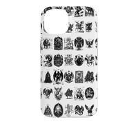 Carcasa para iPhone 14 Iconos Infernales La Colección Goetia Gótica