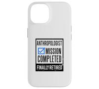 Carcasa para iPhone 14 Idea de Regalo de jubilación Antropólogo Jubilado
