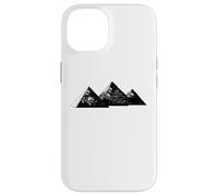 Carcasa para iPhone 14 Illuminati Pirámides Clásicas