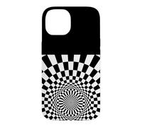 Carcasa para iPhone 14 Ilusión óptica - Ilusión óptica Divertida Falacia Visual