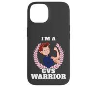 Carcasa para iPhone 14 I'm a CVS Warrior Cyclic Vomiting Syndrome Awareness