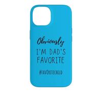 Carcasa para iPhone 14 I'm My Dad'S Favorite Funny Daughter-Son Child Gift