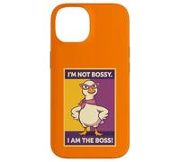 Carcasa para iPhone 14 I'm Not Bossy I Am The Boss Funny Nurse Teacher Mom Kid