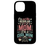 Carcasa para iPhone 14 I'm Not Like A Regular Mom I'm A Cool Mom Retro Edgy
