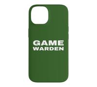 Carcasa para iPhone 14 IMPRESIÓN Trasera Uniforme de Guardia de Juego Oficial de conservación