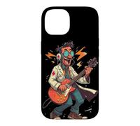 Carcasa para iPhone 14 Impresionante Doc con Guitarra eléctrica de Emergencia para Amantes del Rock