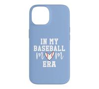 Carcasa para iPhone 14 In My Baseball Mom Era Cheer Fan Baseball Mama Game Day