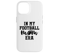 Carcasa para iPhone 14 In My Football Mom Era Cheer Sports Game Day Football Mama