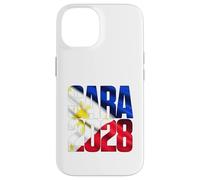 Carcasa para iPhone 14 Inday Sara 2028 Filipinas PDP Laban Digz FPrrd Party PH