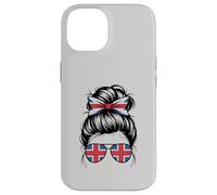 Carcasa para iPhone 14 Inglaterra Born Pride Flag Match Favorite Game Day