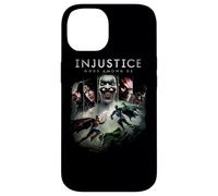Carcasa para iPhone 14 Injustice: Gods Among Us Key Art