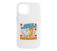 Carcasa para iPhone 14 Inolvidable Maestro Estudiante Vacaciones de Verano Humor