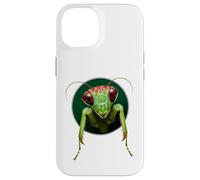 Carcasa para iPhone 14 Insecto Mantis religioso Divertido