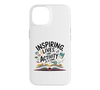 Carcasa para iPhone 14 Inspirando Vidas una Actividad a la Vez