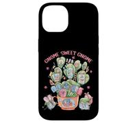 Carcasa para iPhone 14 Introvert Home Sweet Cactus Home Graphic Women Funny GNOME