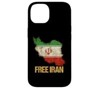 Carcasa para iPhone 14 Irán Libre - Bandera de Libertad de Paz y Esperanza