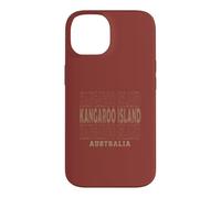 Carcasa para iPhone 14 Isla Canguro Vintage Australia
