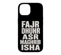 Carcasa para iPhone 14 Islamic Call To Prayer Fajr Dhuhr ASR Maghrib Isha Muslim