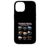 Carcasa para iPhone 14 Isopodos Tipos Terrestres Dairy Cow Zebra Cubaris