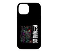 Carcasa para iPhone 14 IT Support Sysadmin It's Always A DNS Issue