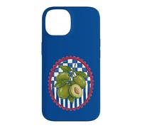 Carcasa para iPhone 14 Italian Summer Olives Beachy Coastal Botanical Decor