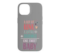 Carcasa para iPhone 14 IVF Bebé Matemáticas Ecuación Lindo Infertilidad Embabies