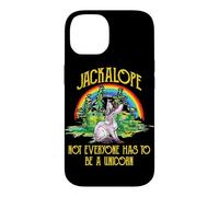 Carcasa para iPhone 14 Jackalope Not Everyone Has To Be A Unicorn Rainbow Camping