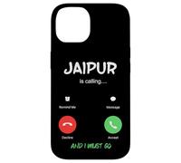 Carcasa para iPhone 14 Jaipur está Llamando y Debo IR a India Viajando