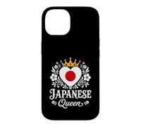 Carcasa para iPhone 14 Japanese Queen Japan Flag Proud Japanese Woman
